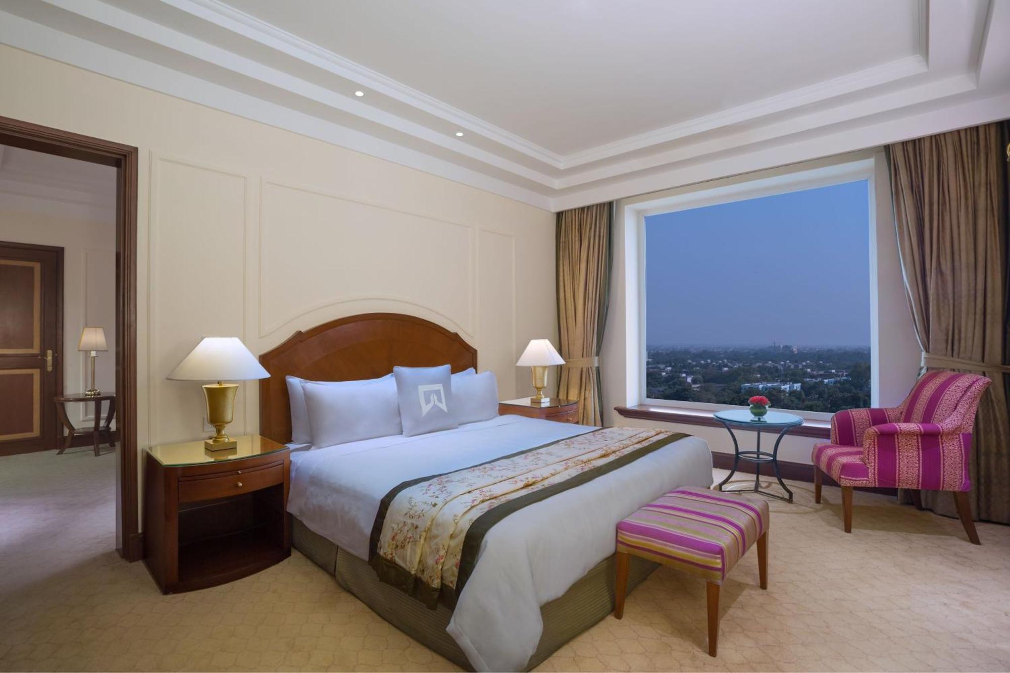 Sheraton New Delhi Hotel Екстер'єр фото