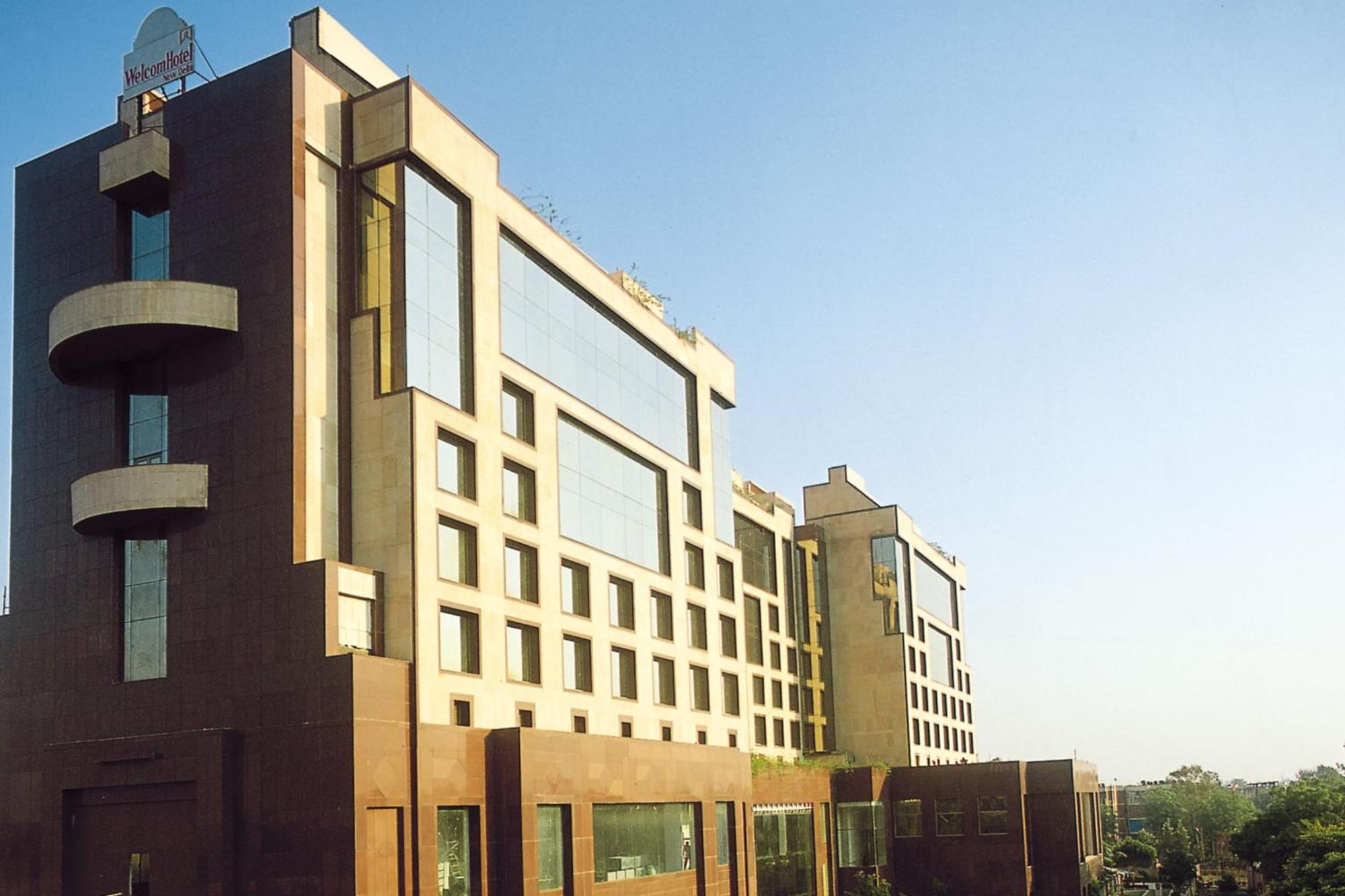 Sheraton New Delhi Hotel Екстер'єр фото