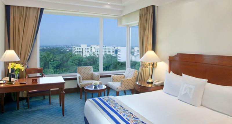 Sheraton New Delhi Hotel Екстер'єр фото